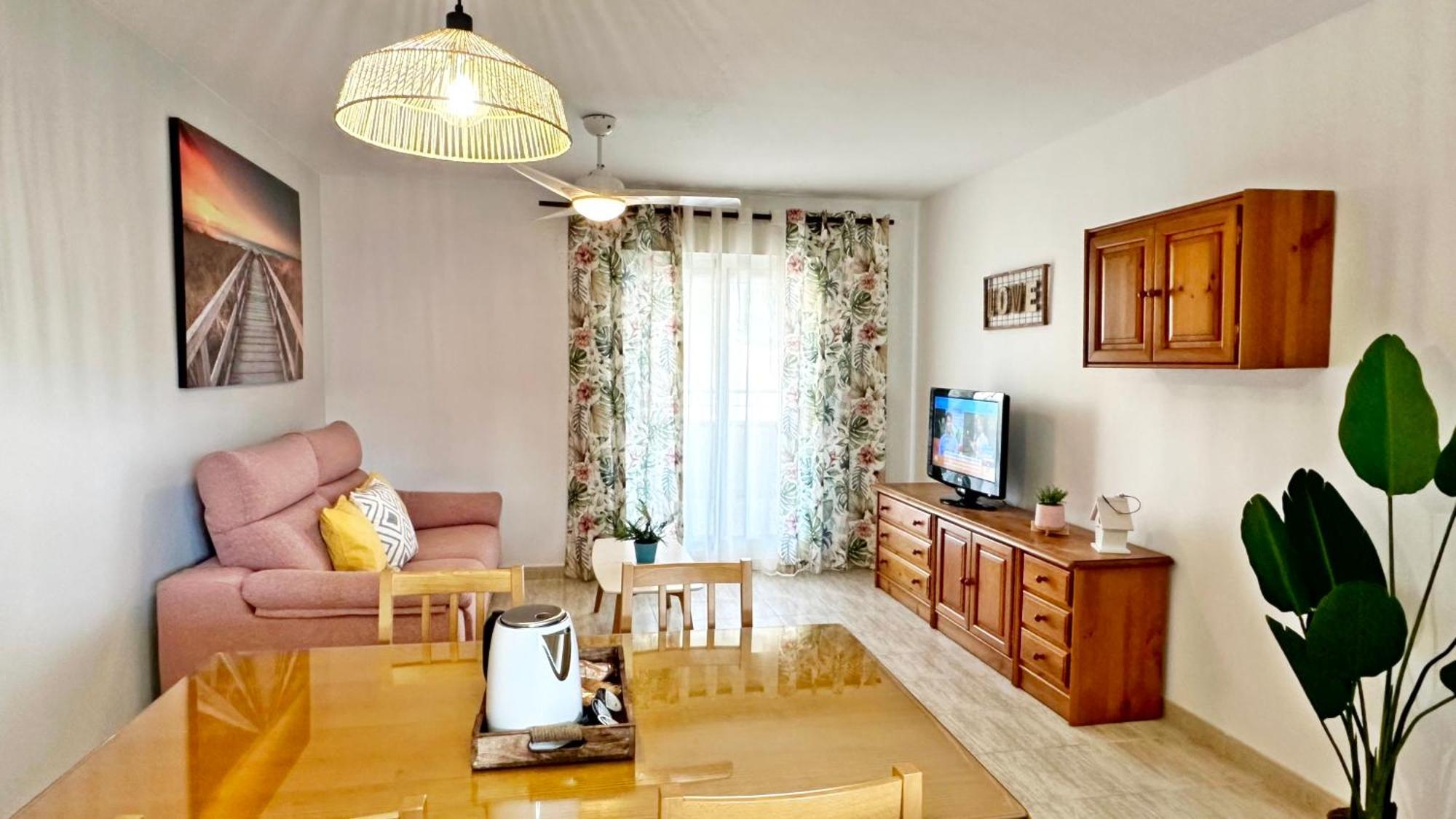 Poligono - Playa San Fernando Apartman Oliva Kültér fotó