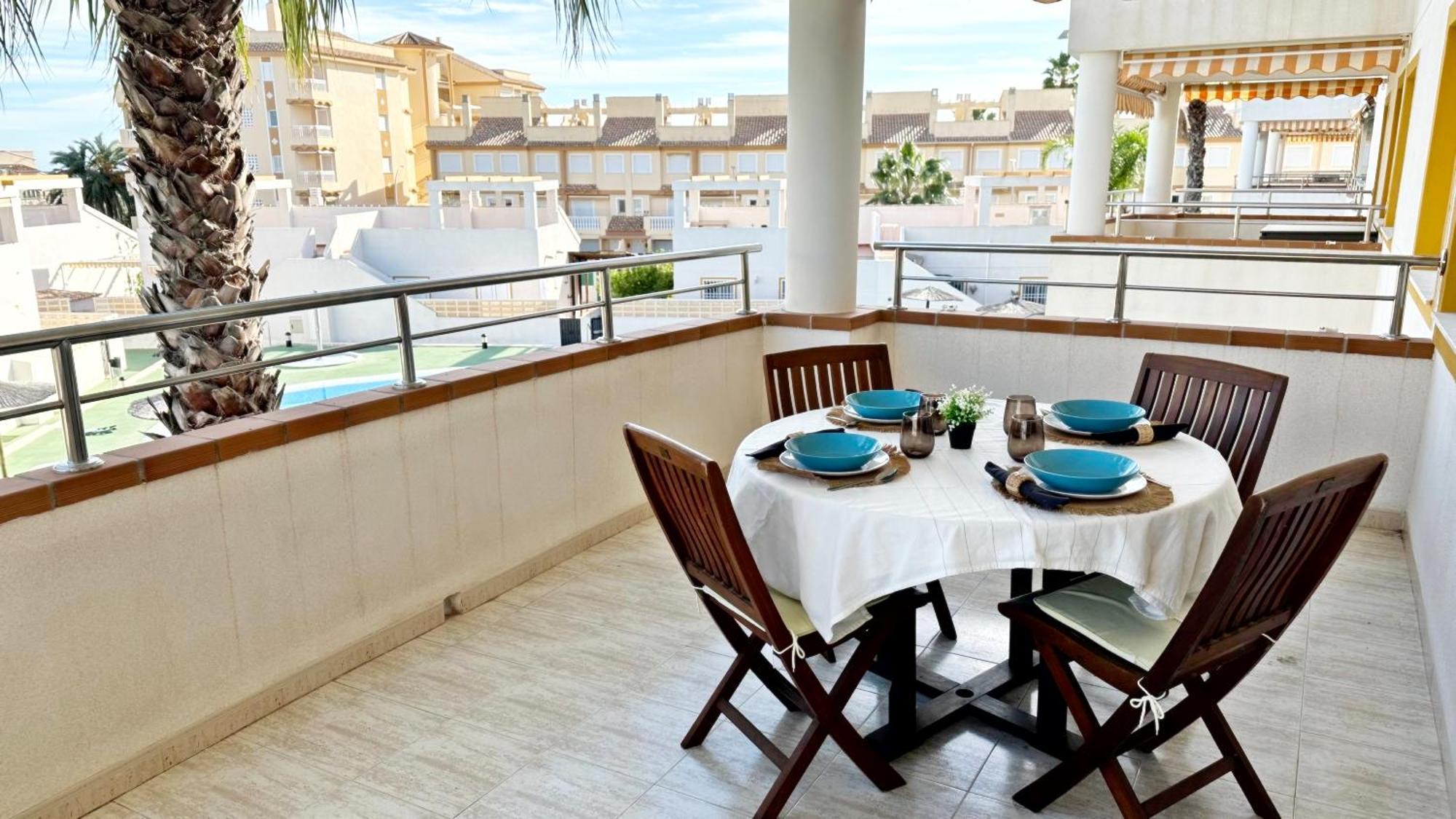 Poligono - Playa San Fernando Apartman Oliva Kültér fotó