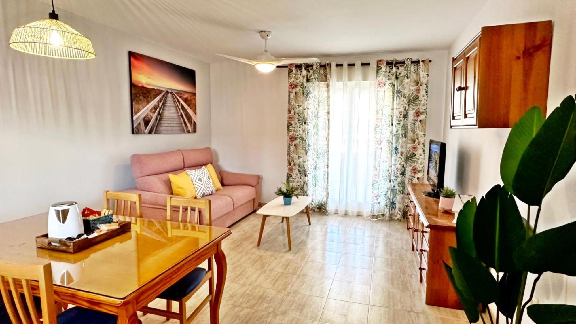 Poligono - Playa San Fernando Apartman Oliva Kültér fotó