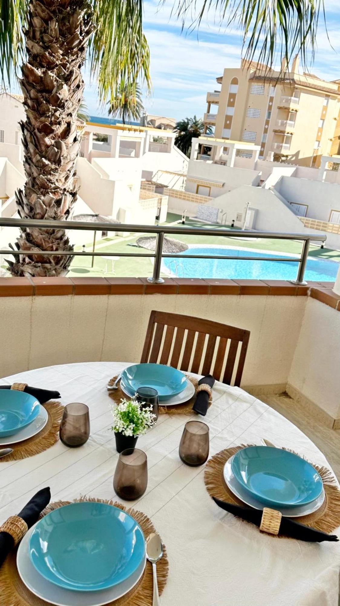 Poligono - Playa San Fernando Apartman Oliva Kültér fotó