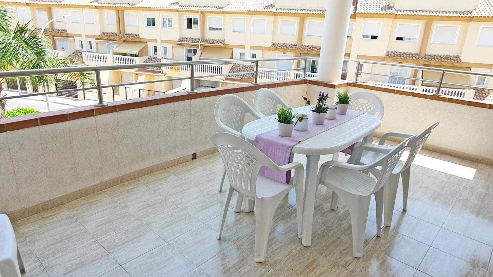 Poligono - Playa San Fernando Apartman Oliva Kültér fotó